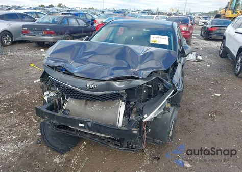 2016 Kia Optima Lx from USA, damaged, VIN KNAGT4L30G5109152